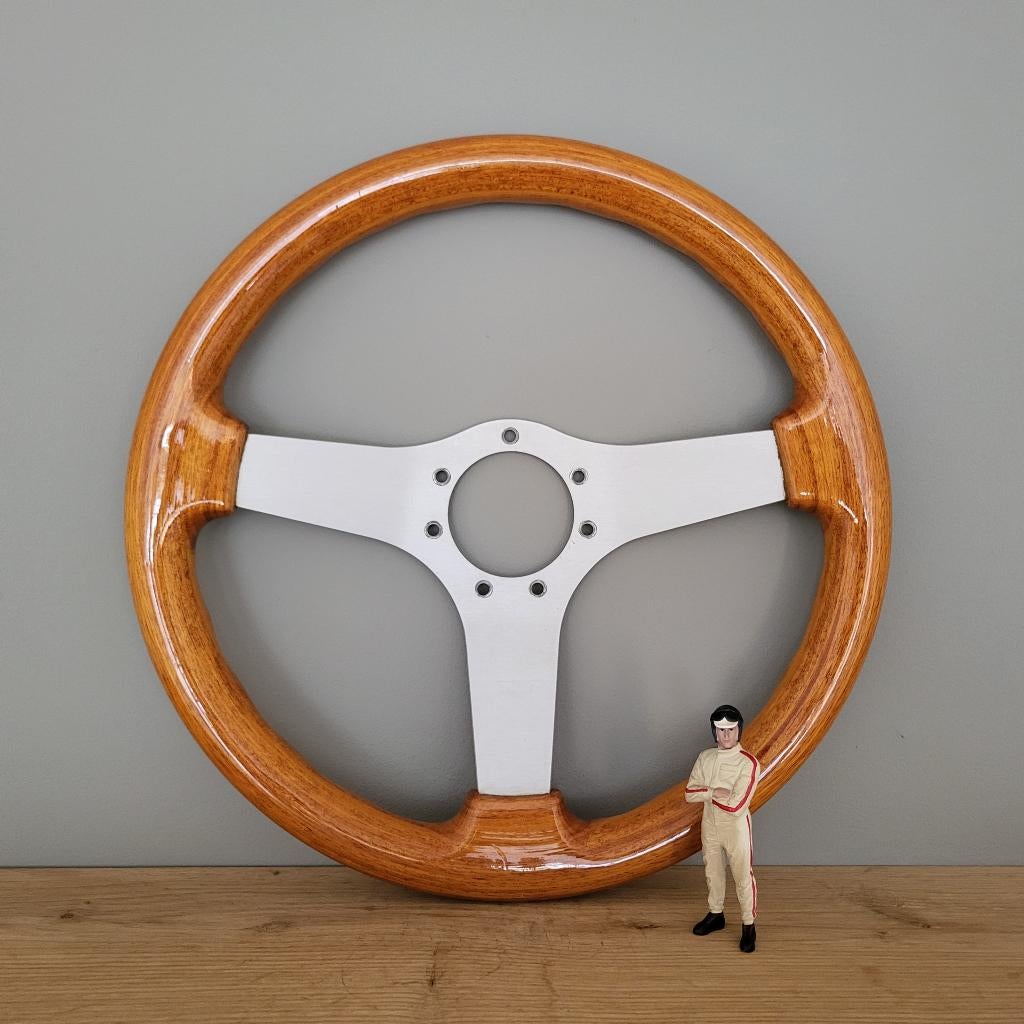 Houten stuur O.B.A. (1988) - Classic Steering Wheel Shop, O.B.A., Italy, Nieuw, Ophalen of Verzenden