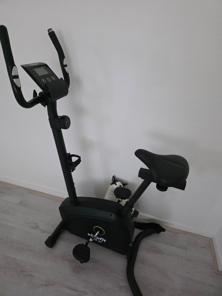 Cardio Fitnessfiets voor Thuisgebruik, Sport en Fitness, Fitnessapparatuur, Ophalen of Verzenden, Gebruikt, Buik, Overige typen