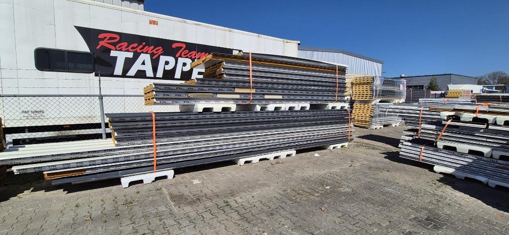 FALK 1100TR3+ 100mm sandwichpanelen B-keus | 11,00/m², Doe-het-zelf en Verbouw, Platen en Panelen, Ophalen, Zo goed als nieuw