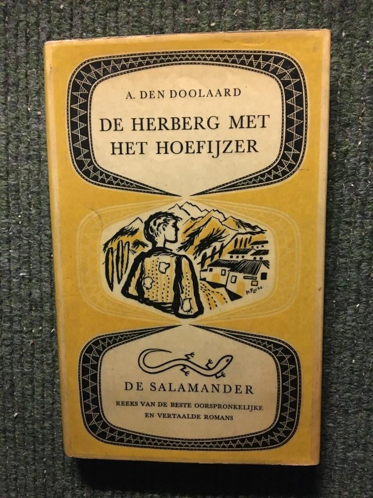De Herberg met het hoefijzer ; door A. Den Doolaard, Gelezen, A Den Doolaard, Ophalen of Verzenden, Nederland
