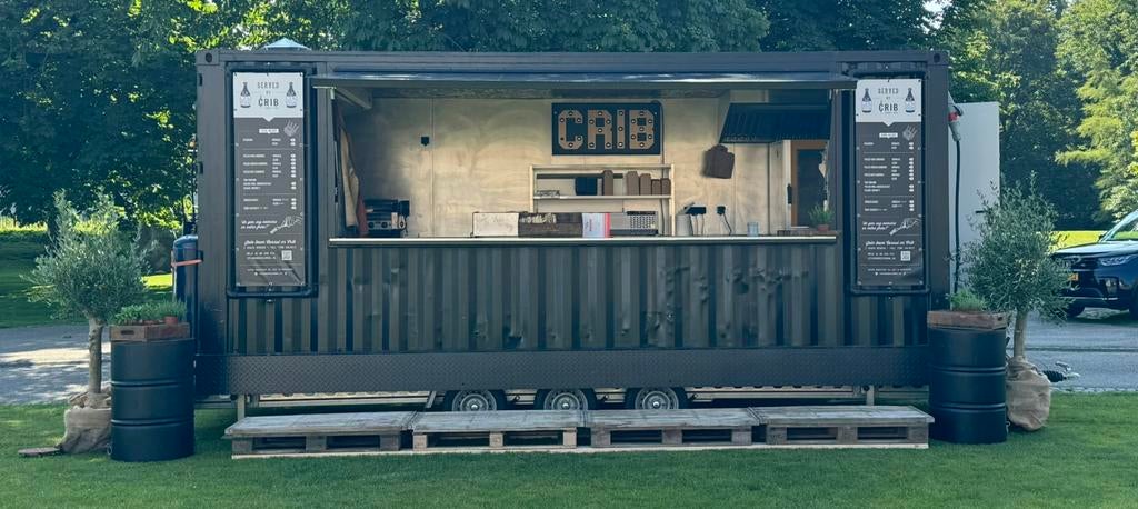 Ruige foodtruck/ mobiele keuken/ verkoopwagen/festival, Zakelijke goederen, Partijgoederen en Retail | Verkoopwagens, Ophalen of Verzenden