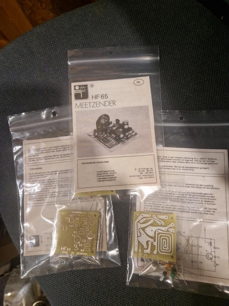 Josty Kit HF65 meetzender, Ophalen of Verzenden, Nieuw, Zender