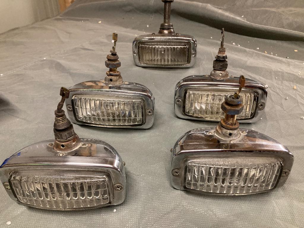 Vintage Hella mistlamp/verstraler type 2ZR Karmann-Porsche, Ophalen of Verzenden, BMW