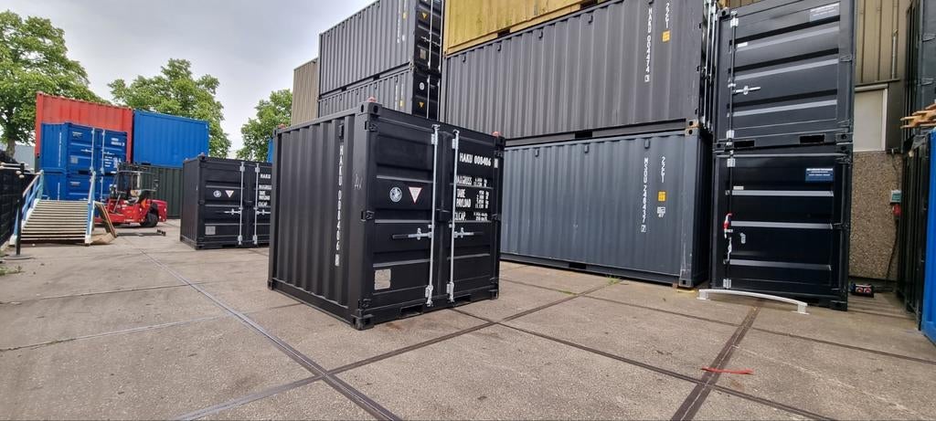container opslagcontainer zwart 4ft 5ft 6ft 8ft 10ft 20ft, Ophalen of Verzenden