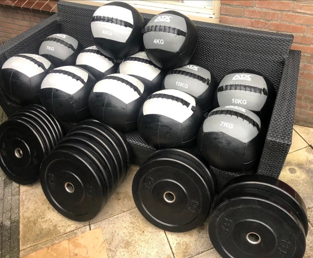 CrossFit/Fitness trainingsmateriaal, Sport en Fitness, Fitnessmaterialen, Zo goed als nieuw, Kettlebell, Ophalen