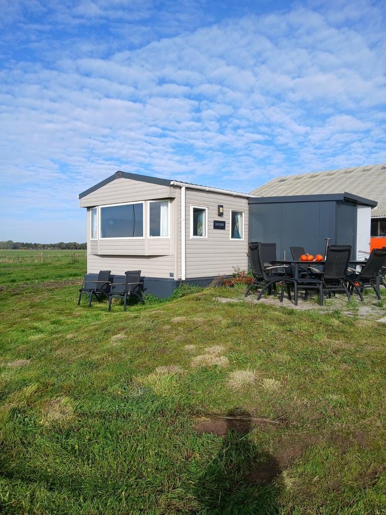 Zeer nette stacaravan *dubbelglas, Caravans en Kamperen, Stacaravans, tot en met 3, Ophalen