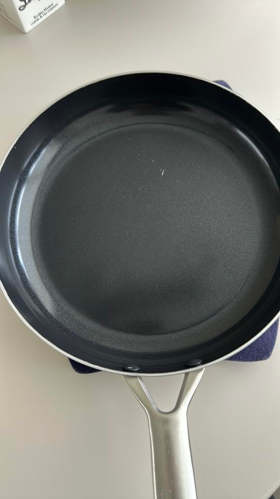 Royal van kempen en Begeer pan, Ophalen, Zo goed als nieuw, Rvs, Koekenpan of Braadpan