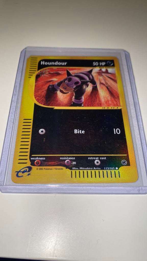 Houndour 113/165, Ophalen of Verzenden, Zo goed als nieuw