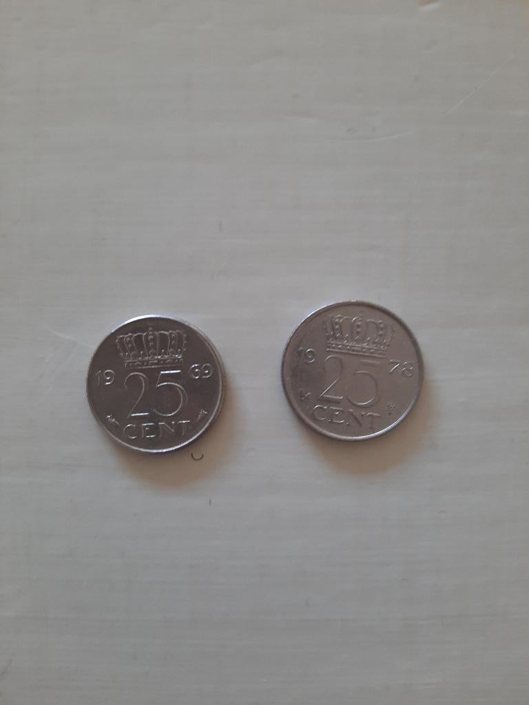Munten (kwartjes en centen) uit de tijd van koningin Juliana, Ophalen of Verzenden, Koningin Juliana, Overige waardes, Losse munt