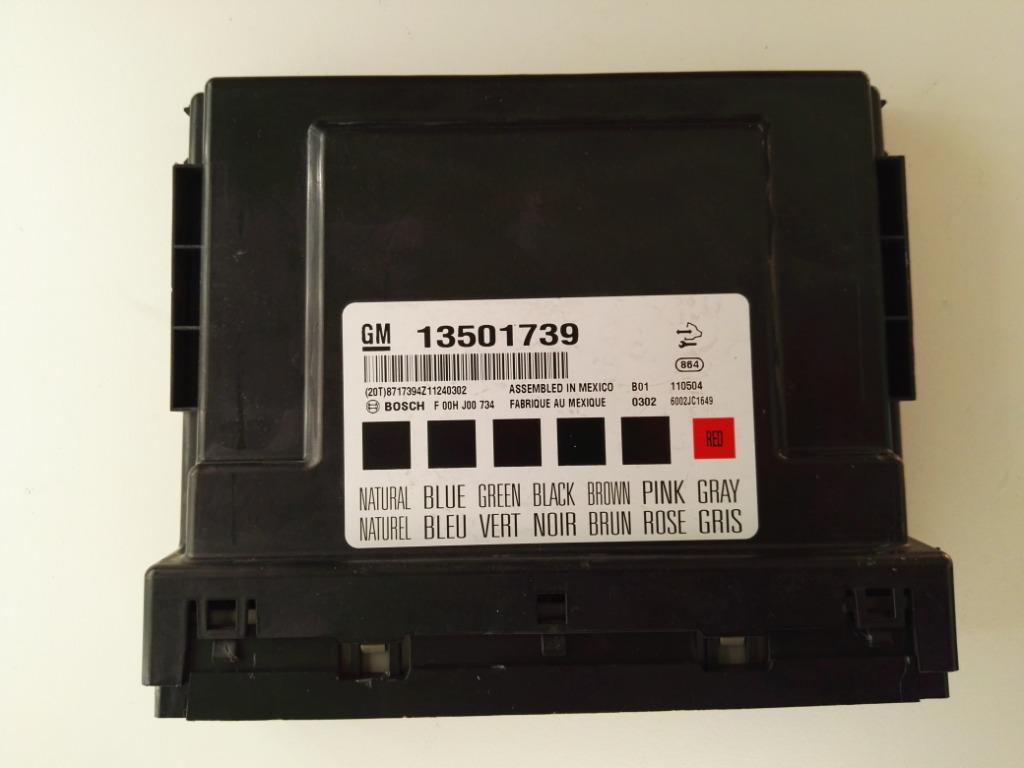 BCM 13501739 Chevrolet Captiva startprobleem, Ophalen of Verzenden, Gebruikt, Chevrolet