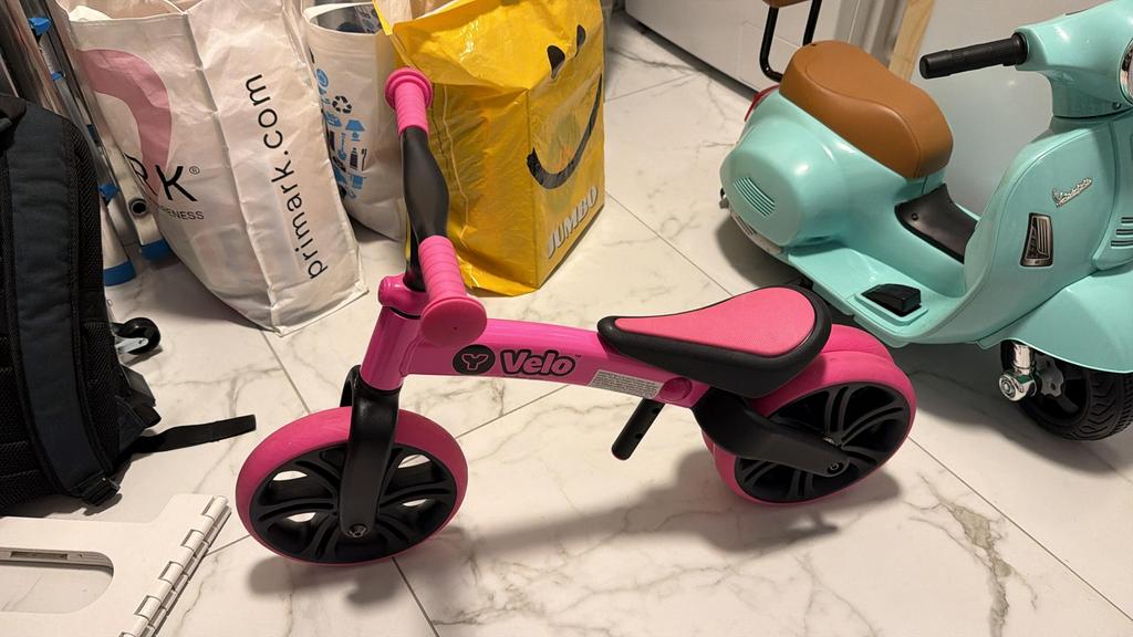 Velo loopfiets, Ophalen of Verzenden, Zo goed als nieuw