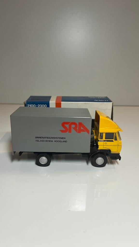 Lion Car nr: 68/77 SRA, Ophalen of Verzenden, Gebruikt, Bus of Vrachtwagen