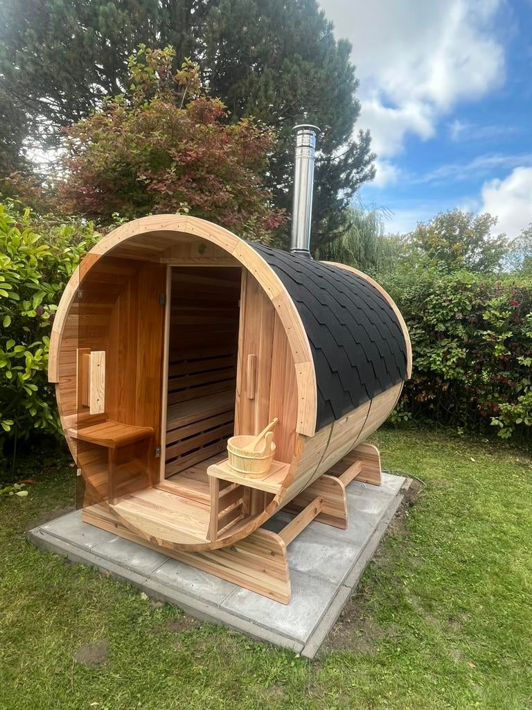 Barrel sauna’s vanaf €4995,-, Verzenden, Complete sauna