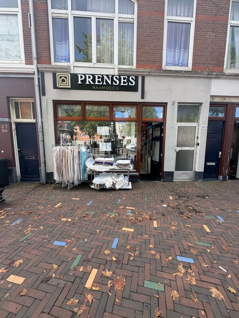 Overname winkel Paul Krugerplein 35 (Den Haag) – 80m²