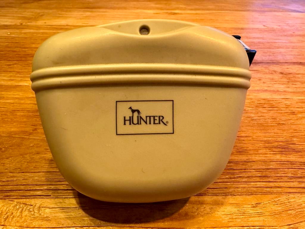 Hunter beloningstasje voor hond (beige), Dieren en Toebehoren, Ophalen of Verzenden, Gebruikt