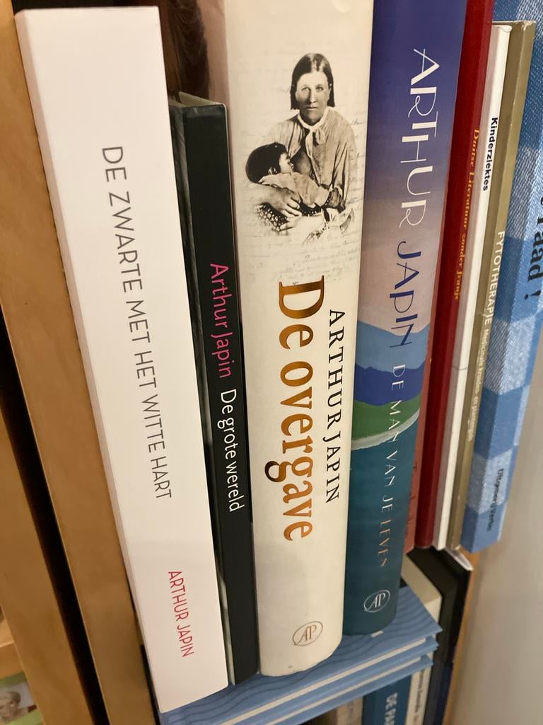 Arthur Japin Boeken Collectie 4x, Boeken, Ophalen of Verzenden, Nieuw, Nederland