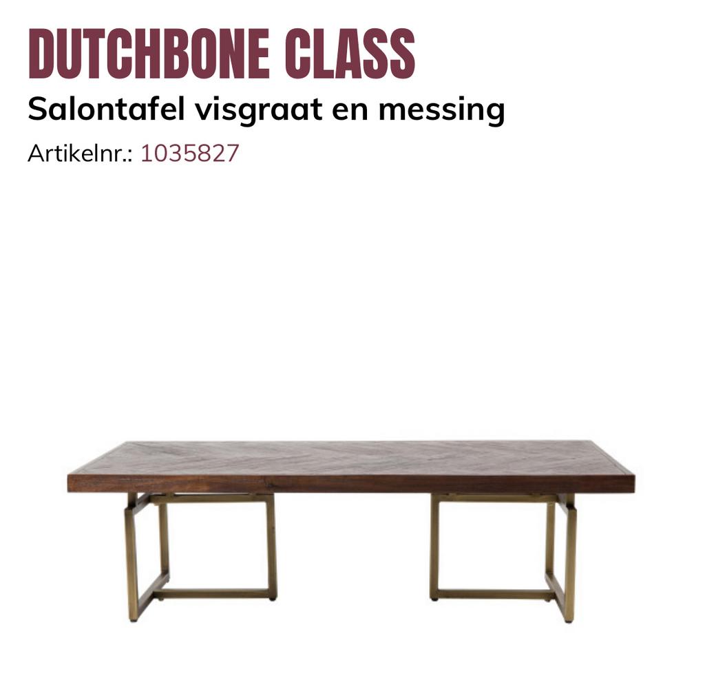 Dutchbone Salontafel onderstel, Ophalen of Verzenden, Zo goed als nieuw, Metaal, Minder dan 50 cm