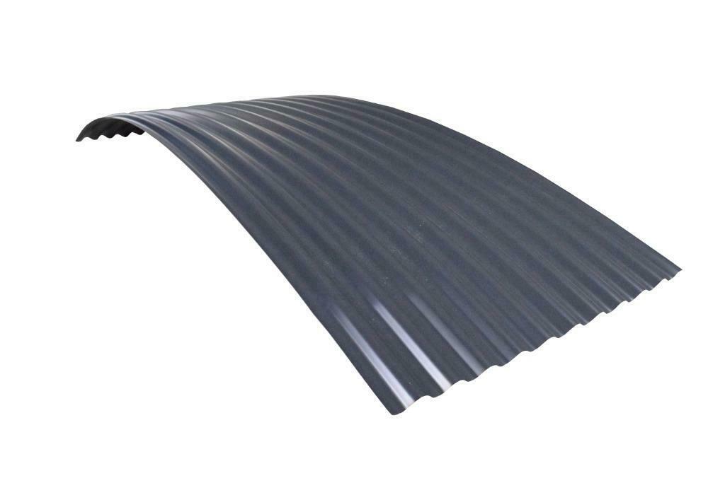 Metalen Golfplaten, Recht/Gebogen, wand/dak, zetwerk, Doe-het-zelf en Verbouw, Platen en Panelen, Ophalen, Nieuw, Overige materialen