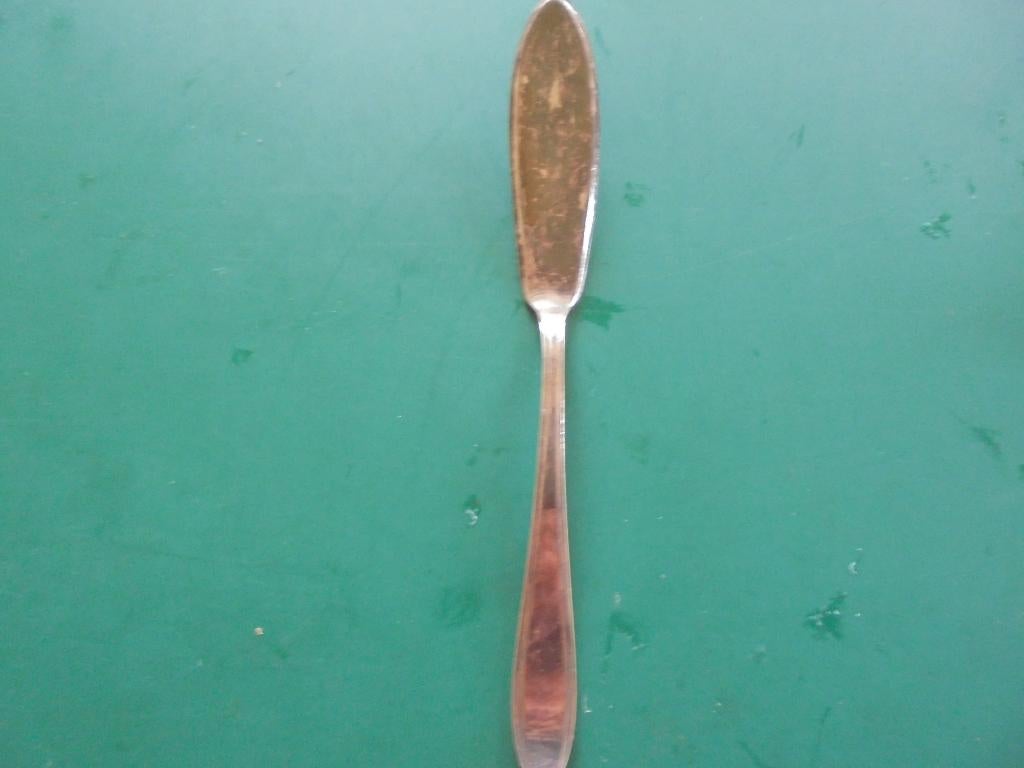 gero Zilvium 90 nr 1640, Ophalen of Verzenden, Rvs of Chroom