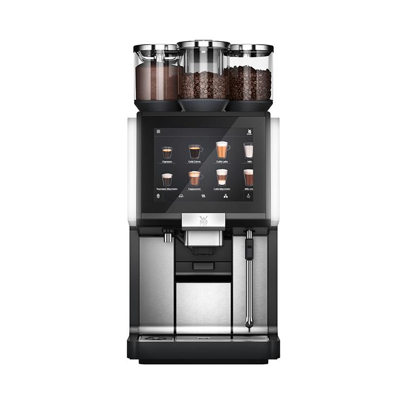 WMF 5000S+, Ophalen, Koffie en Espresso