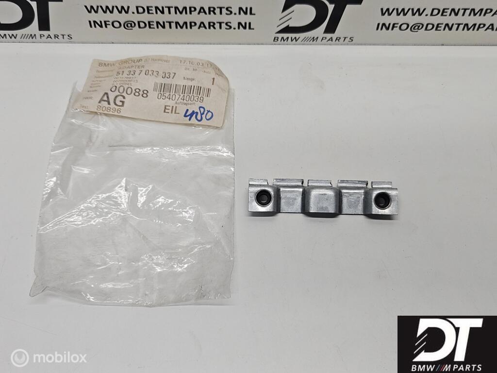 Adapter, window lifter BMW 5-serie E39 51337033037, Nieuw, Ophalen of Verzenden