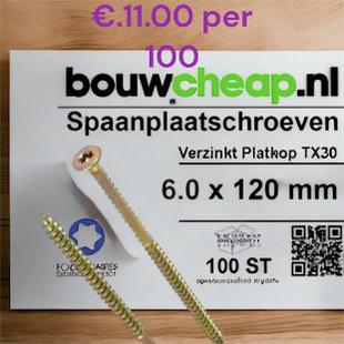 Sidings schroeven Bouwcheap de goedkoopste, Ophalen of Verzenden, Nieuw, Overige materialen