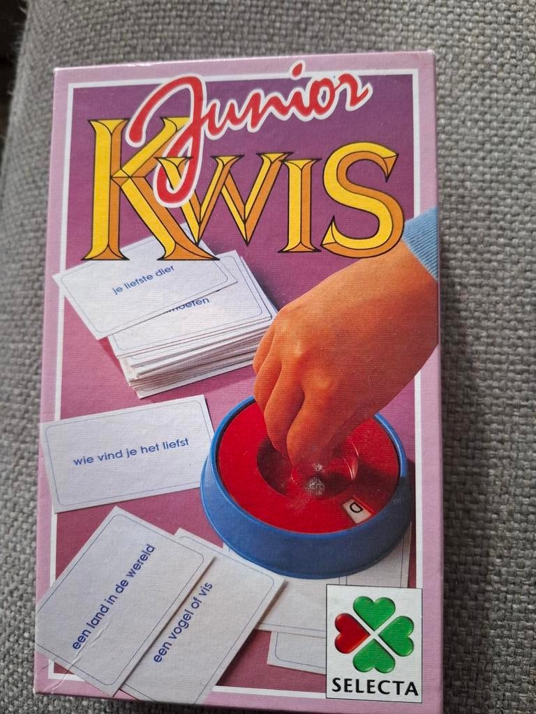 Junior Kwis - Selecta - Compleet, Een of twee spelers, Ophalen of Verzenden, Gebruikt, Selecta