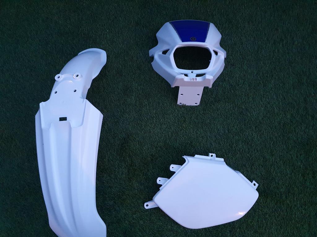 Yamaha DT kappen set /los NIEUW Origineel DT50R DT50RSM DT50, Fietsen en Brommers, Brommeronderdelen | Algemeen, DT50R, Yamaha