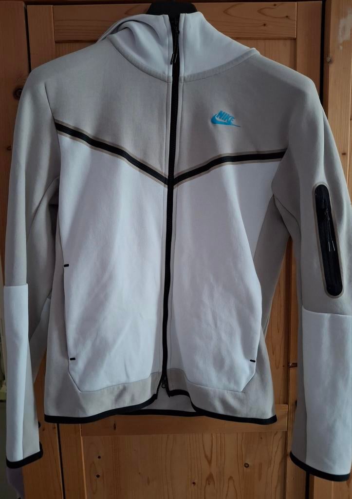 Nike Tech Fleece Vest - Maat S, Nike, Ophalen of Verzenden, Zo goed als nieuw, Jasje