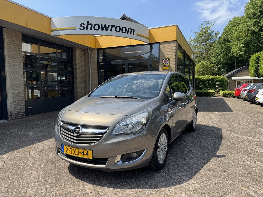 Opel Meriva 1.4 Turbo Business+ Climate Control Navi, Voorwielaandrijving, Gebruikt, 4 cilinders, Bruin