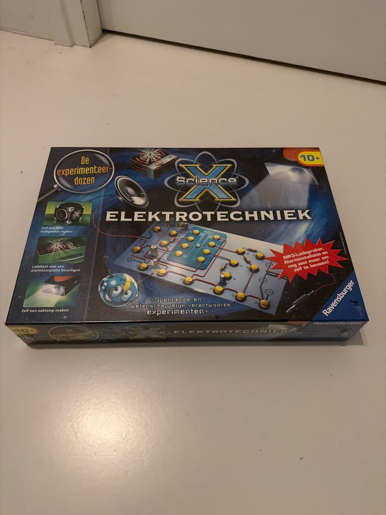 Ravensburger X Science Elektrotechniek Experimenteerdoos, Ophalen of Verzenden, Nieuw, Elektronica