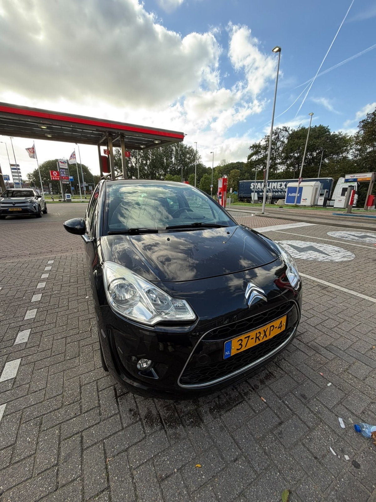 Citroën C3 1.4 VTI 2011 Zwart 5 deurs, Voorwielaandrijving, 40 €/maand, Zwart, Origineel Nederlands