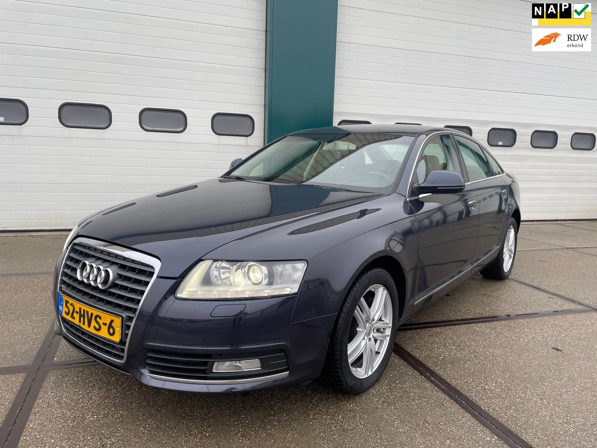Audi A6 Limousine 2.0 TFSI Business Edition, Auto's, Euro 5, 1525 kg, Gebruikt, 4 cilinders
