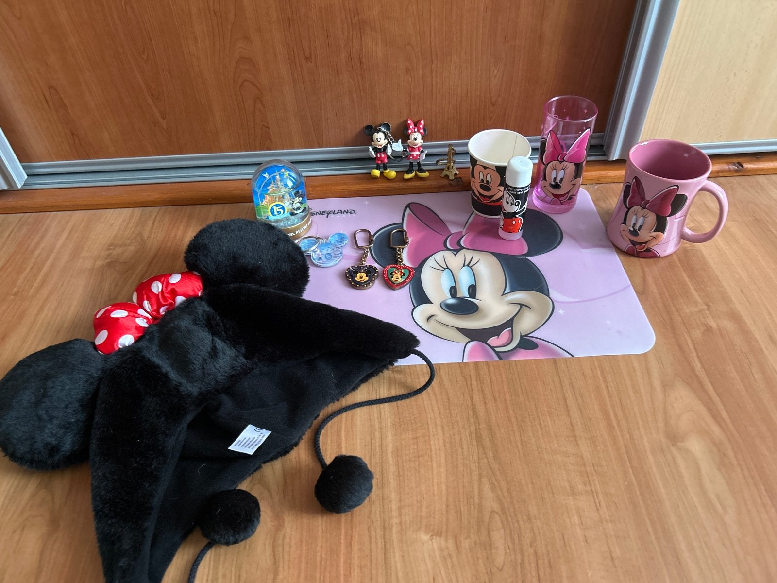 Disney Disneyland Parijs Minnie Mouse Collectie, Ophalen of Verzenden, Mickey Mouse, Gebruikt, Overige typen