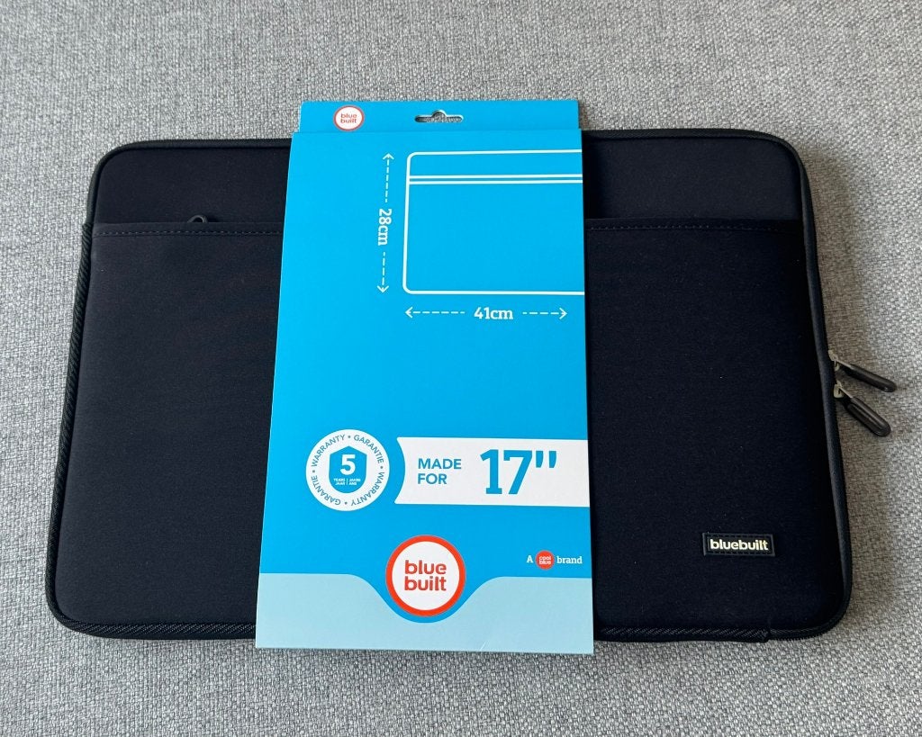 35. Blue Built laptophoes 17 inch !! NIEUW!!, Computers en Software, Ophalen of Verzenden, 17 inch of meer, Nieuw, Blue Built