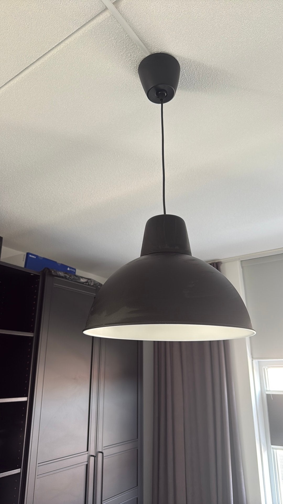 Hanglamp metaal design, Ophalen, Zo goed als nieuw, Metaal