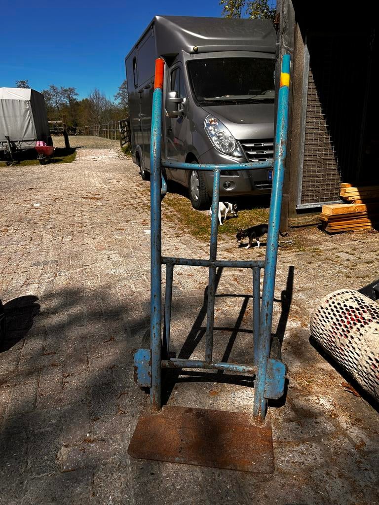Stevige Steekwagen - Ideaal voor zware klussen, Ophalen, Gebruikt, Steekwagen