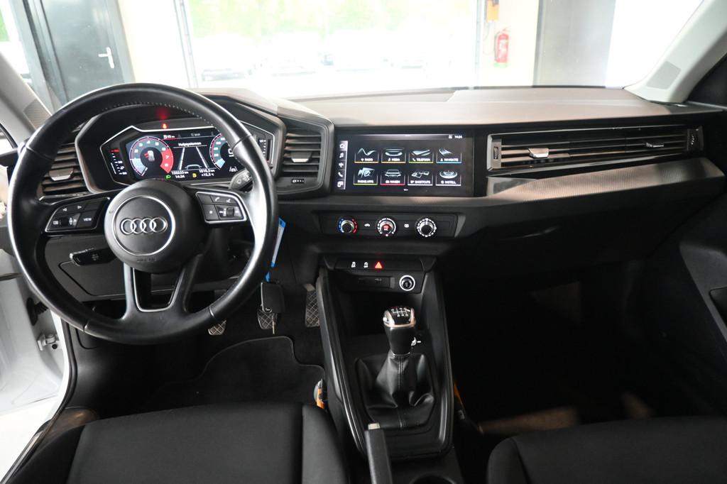 Audi A1 Sportback 30 TFSI Advanced Epic Airco Virtual Cockpi, Voorwielaandrijving, Stof, Met garantie (alle), 116 pk