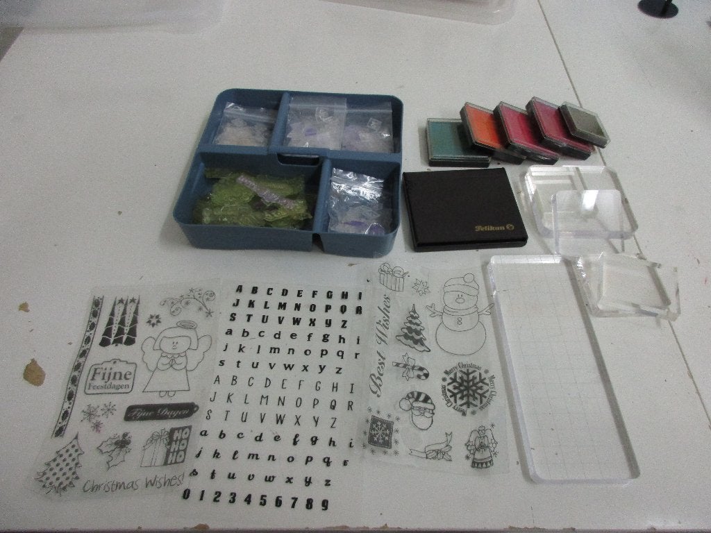 stempels, Ophalen, Gebruikt, Clearstamp