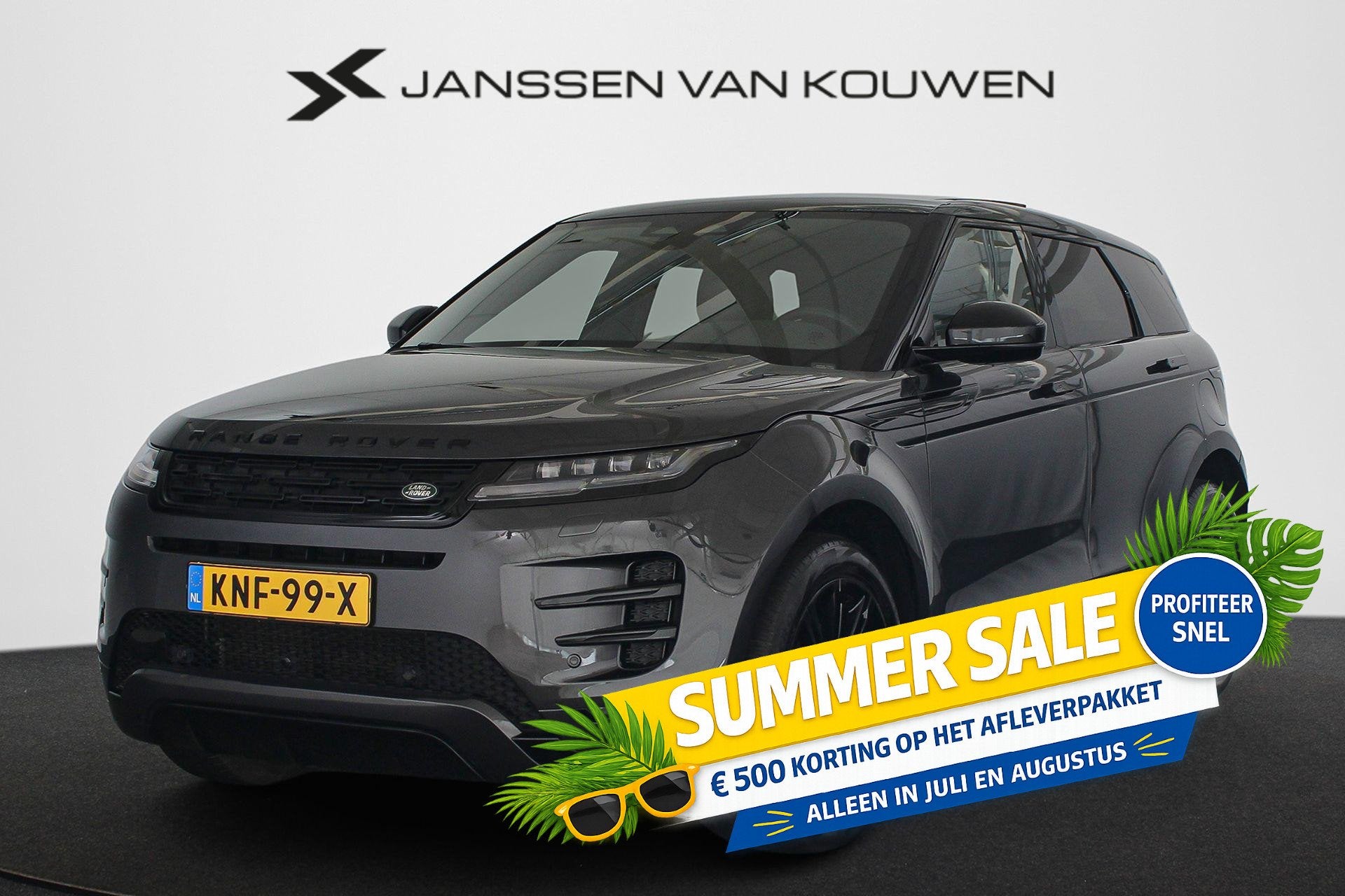 Land Rover Range Rover Evoque 1.5 P300e PHEV AWD Dynamic HSE, Auto's, Automaat, 15 kWh, Vierwielaandrijving, Hybride Elektrisch/Benzine