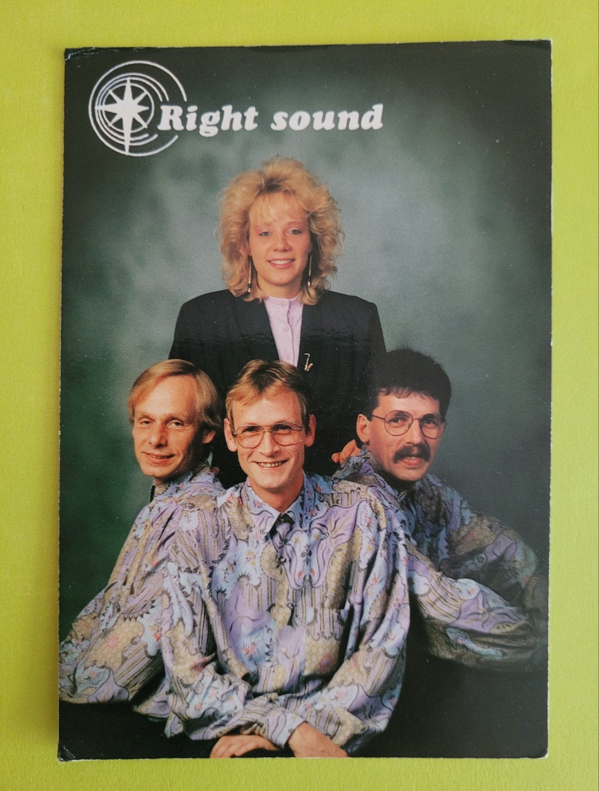 Right Sound - Fotokaart, strooikaart, Ophalen, Zo goed als nieuw, Foto of Kaart