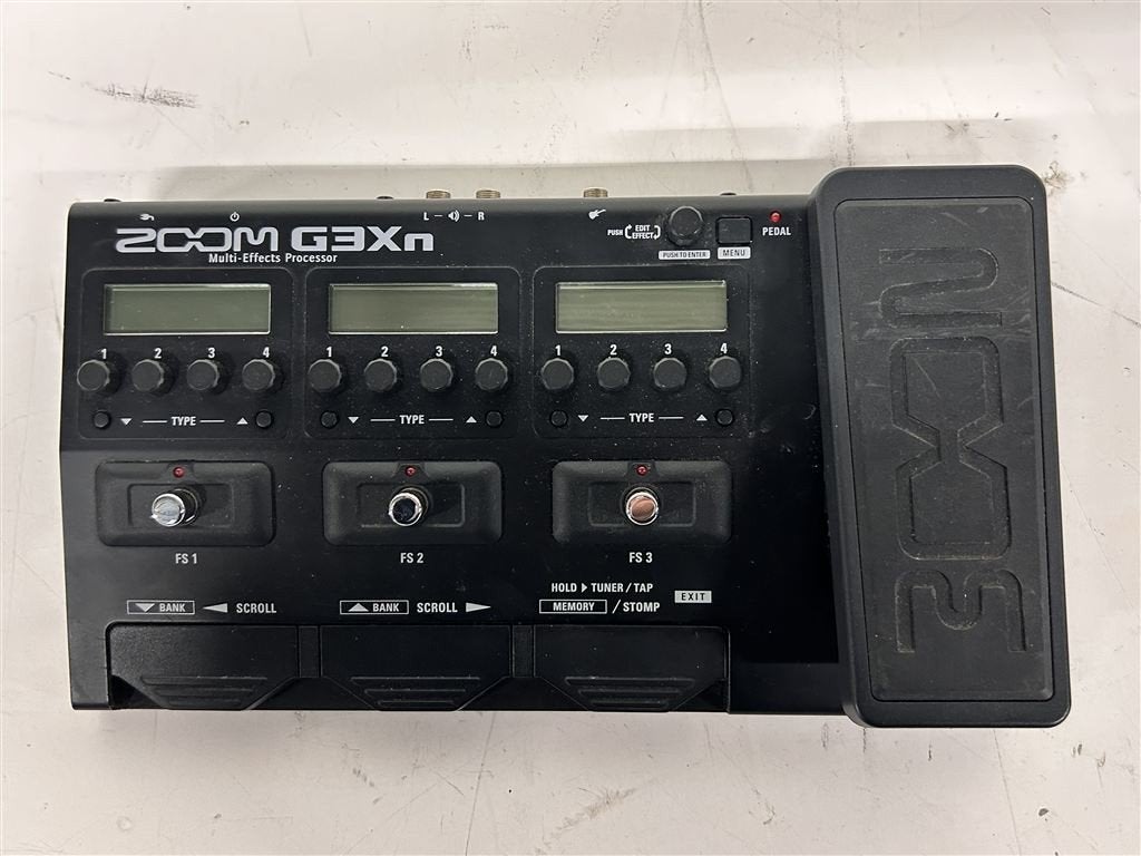 A7425. Zoom G3Xn multi effect processor effectenpedaal, Muziek en Instrumenten, Effecten, Gebruikt, Ophalen of Verzenden