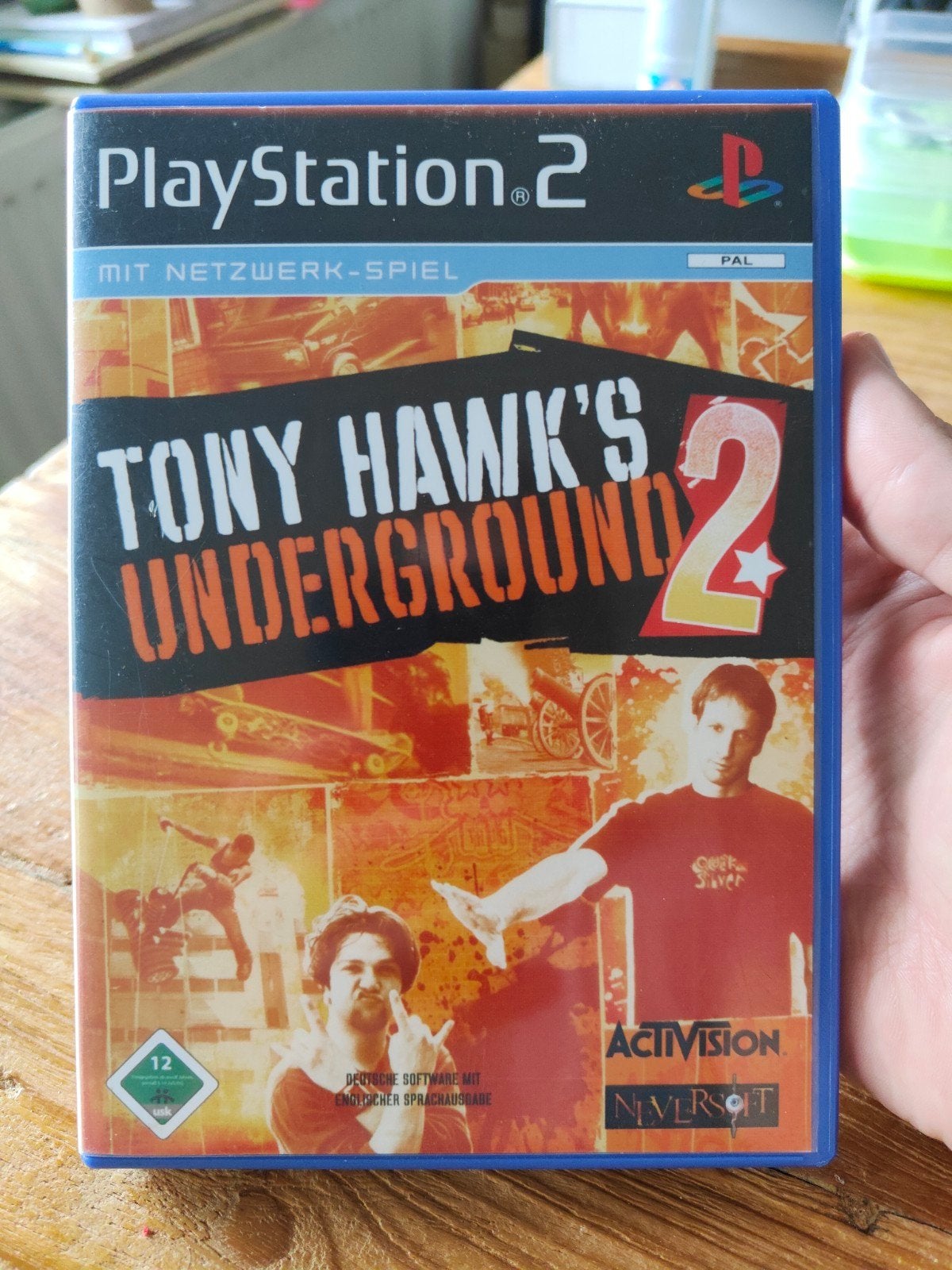 Tony Hawk's Underground 2 - PS2, Spelcomputers en Games, 1 speler, Ophalen of Verzenden, Zo goed als nieuw, Vanaf 3 jaar