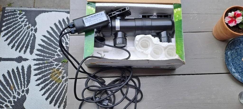 UV filterhuis nieuw van Heissner., Ophalen of Verzenden, Nieuw