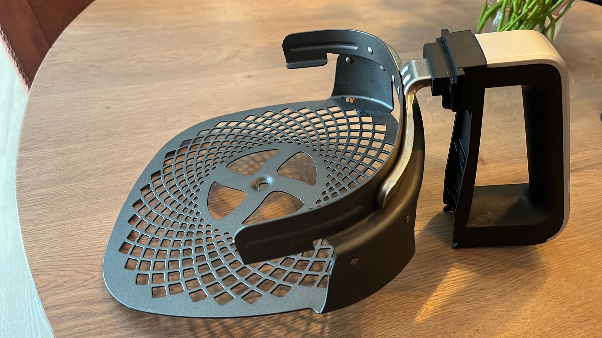Airfryer pizza bakplaat philips HD9953/00, Ophalen of Verzenden, Zo goed als nieuw, Airfryer XXL