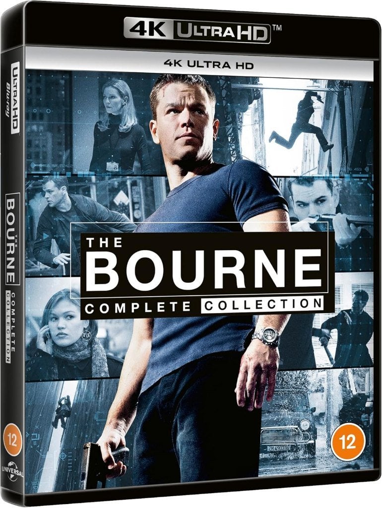 Jason Bourne 1 - 5 Collection 4K Ultra HD BRD Nieuw Geseald., Cd's en Dvd's, Blu-ray, Ophalen of Verzenden, Nieuw in verpakking