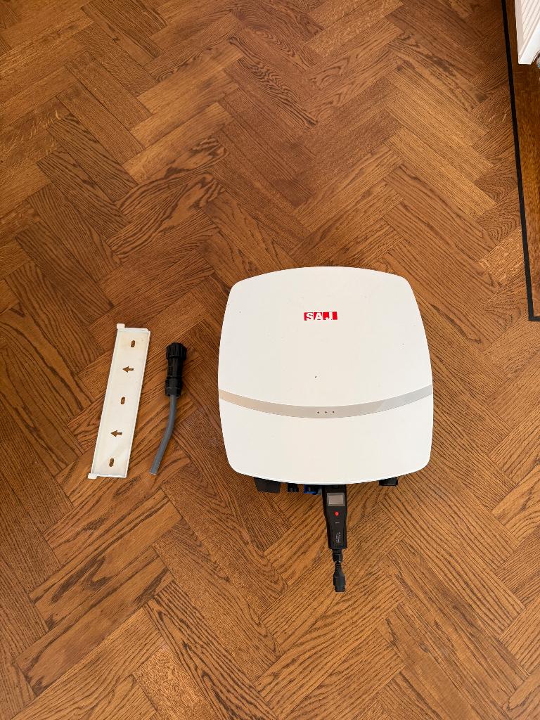 Saj inverter, Ophalen, Zo goed als nieuw