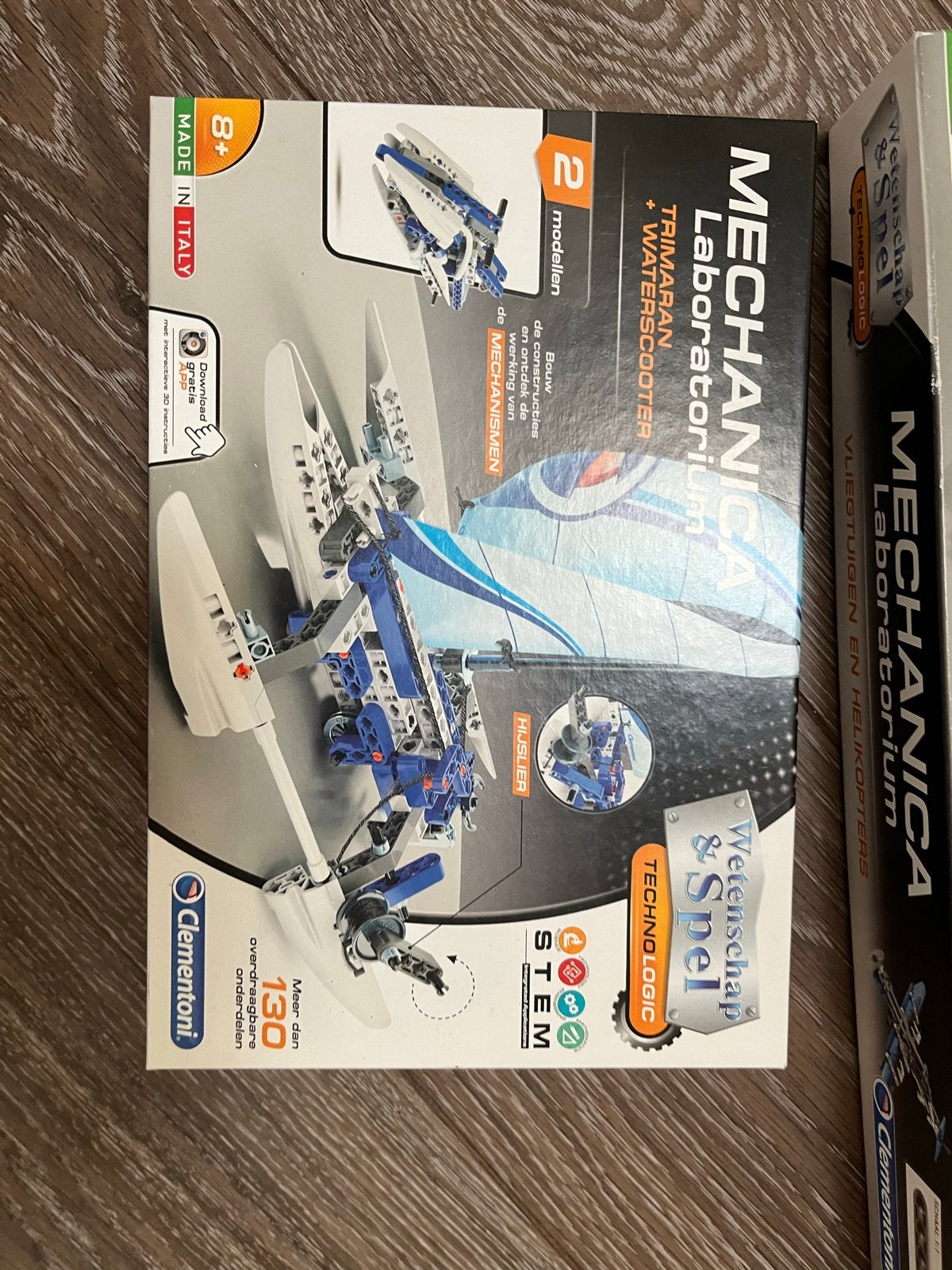 Clementoni Mechanica Laboratorium STEM Bouwpakketten, Ophalen of Verzenden, Nieuw, Overige merken