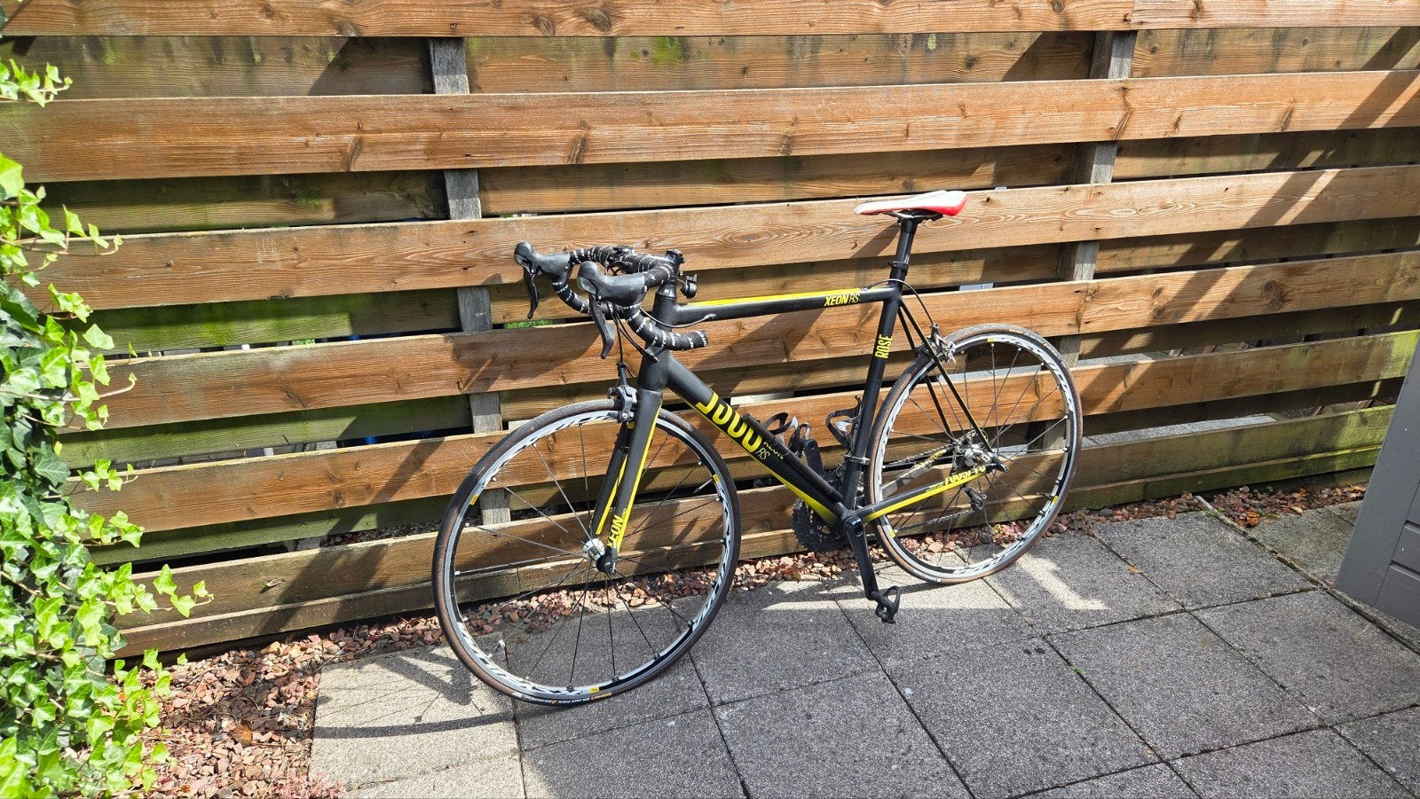 Hét complete pakket: racefiets & toebehoren & fietskleding., Overige merken, Gebruikt, Aluminium, Ophalen of Verzenden