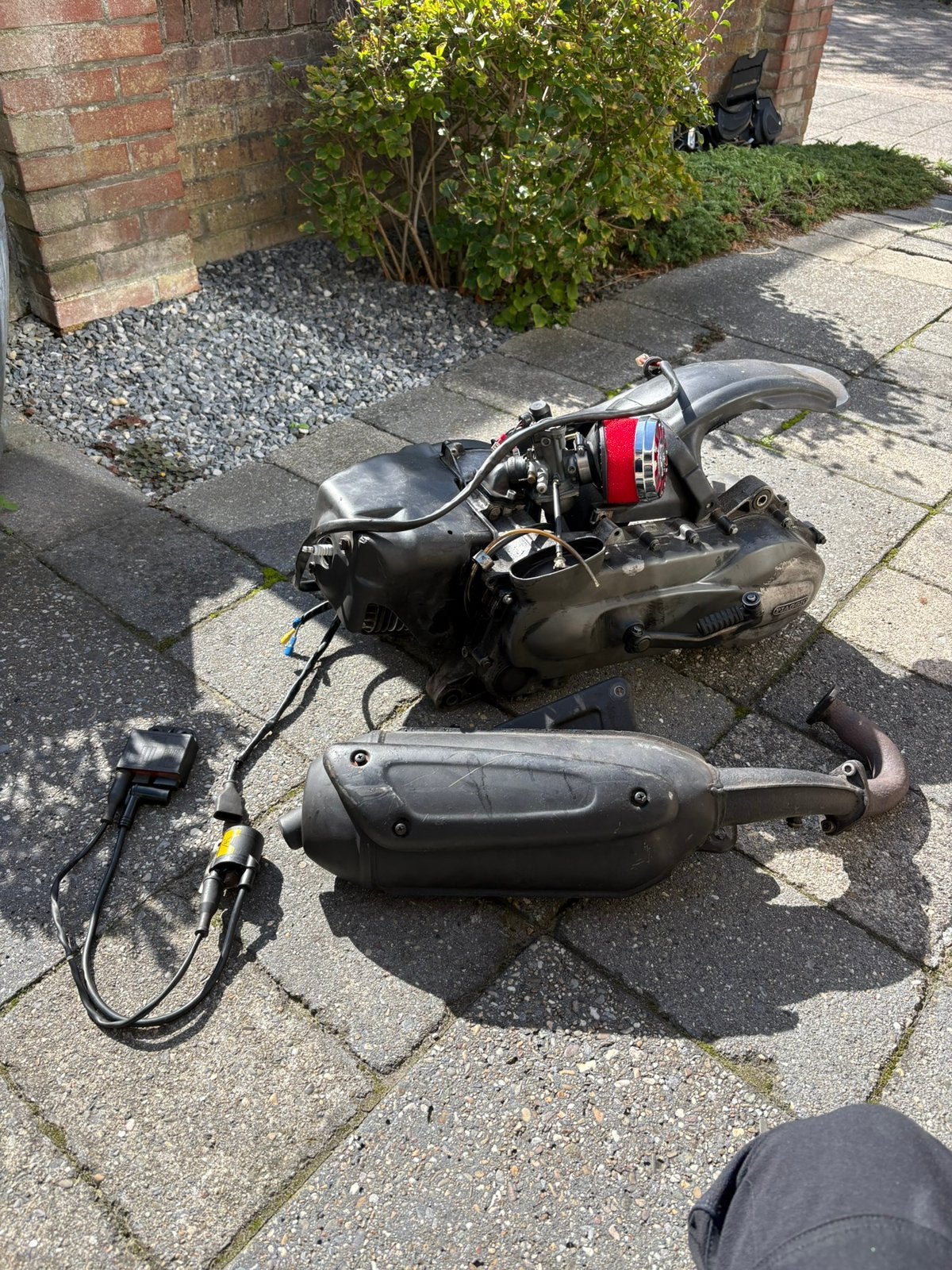 Skr 125 blok met papieren €750 vandaag ophalen️️, Ophalen, Zo goed als nieuw, Blok, Piaggio